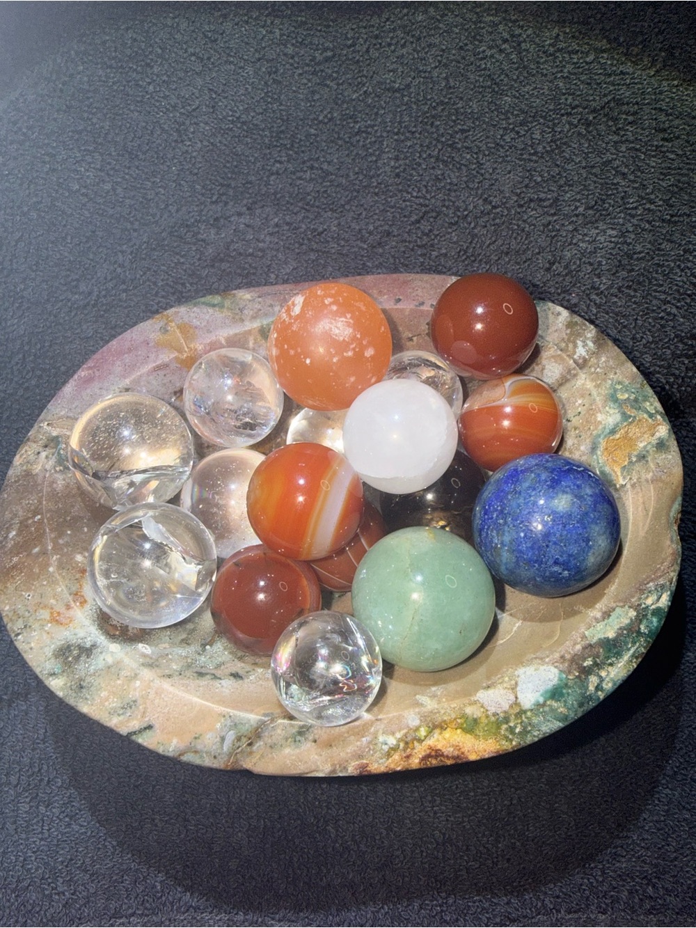 Ocean Jasper Bowl - Picture 7 of 7